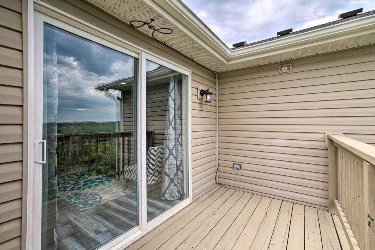 Cozy Branson Condo With Balcony And Mountain Views Eksteriør billede
