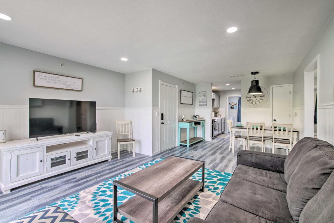 Cozy Branson Condo With Balcony And Mountain Views Eksteriør billede