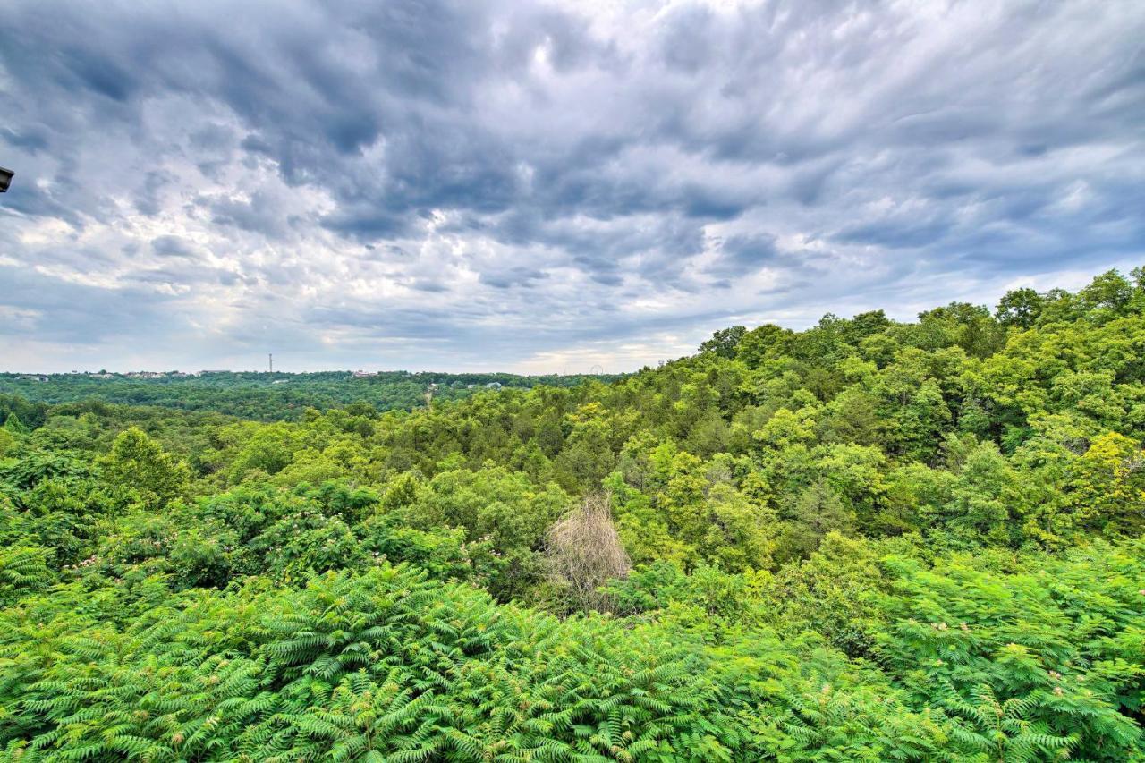 Cozy Branson Condo With Balcony And Mountain Views Eksteriør billede