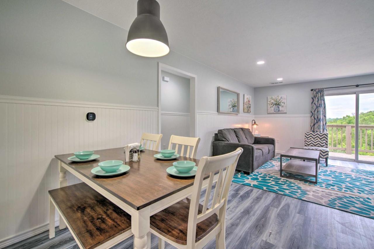 Cozy Branson Condo With Balcony And Mountain Views Eksteriør billede